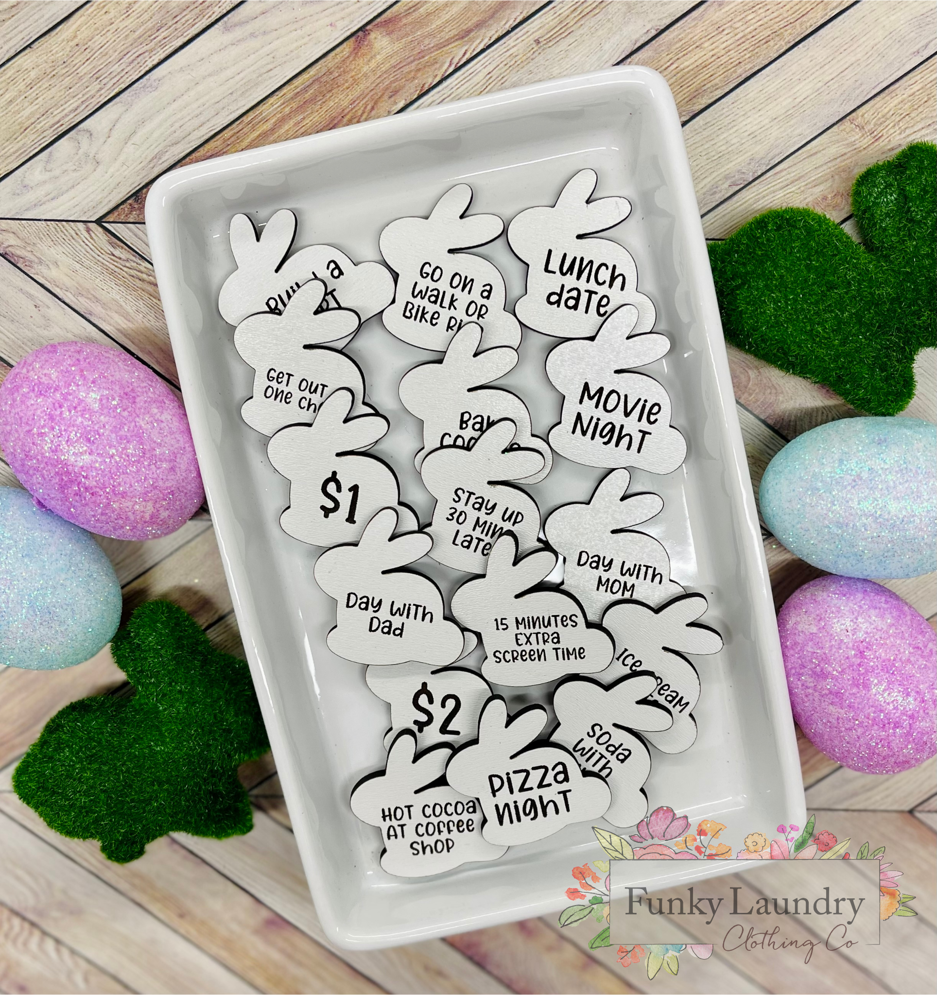 Hunt for Fun: Easter Egg Reward Tokens to Make Your Egg Hunt Eggstra S – Funky Laundry